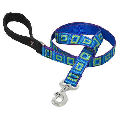 LUPINE DOG LEASH 6' 1"" SEAGLS 73259